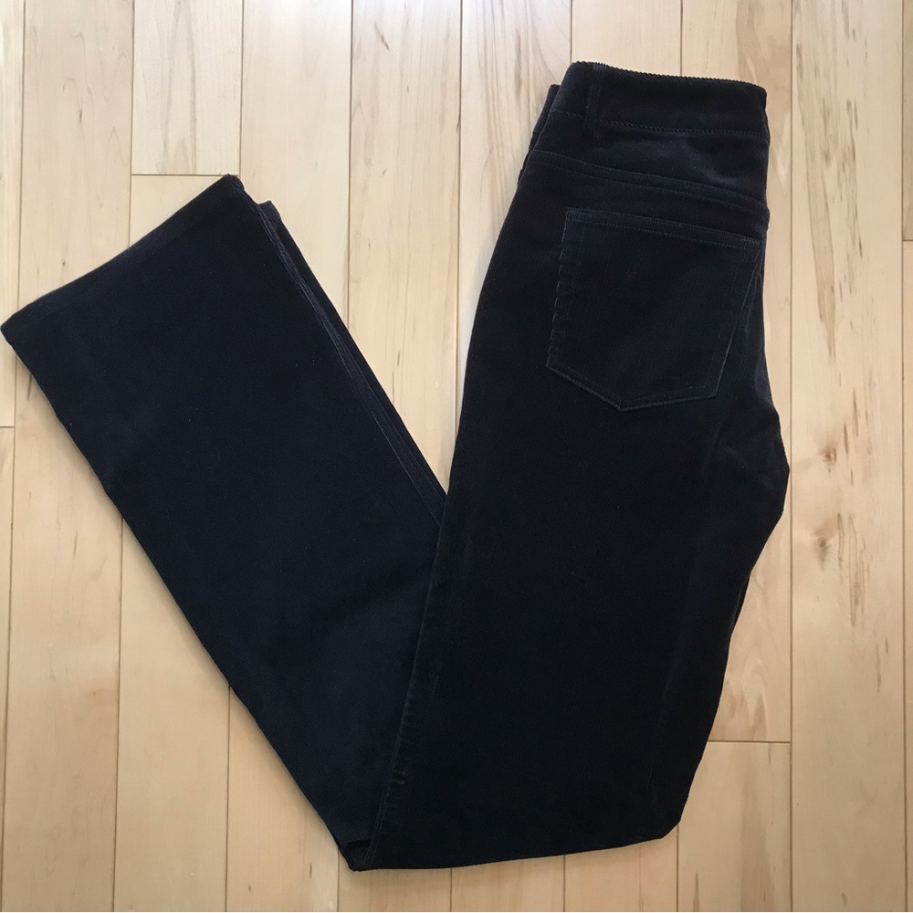 Tahari Black Corduroy Pants - Picture 3 of 8